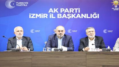 AK Parti İzmir’de, yerel yönetimler zirvesi!