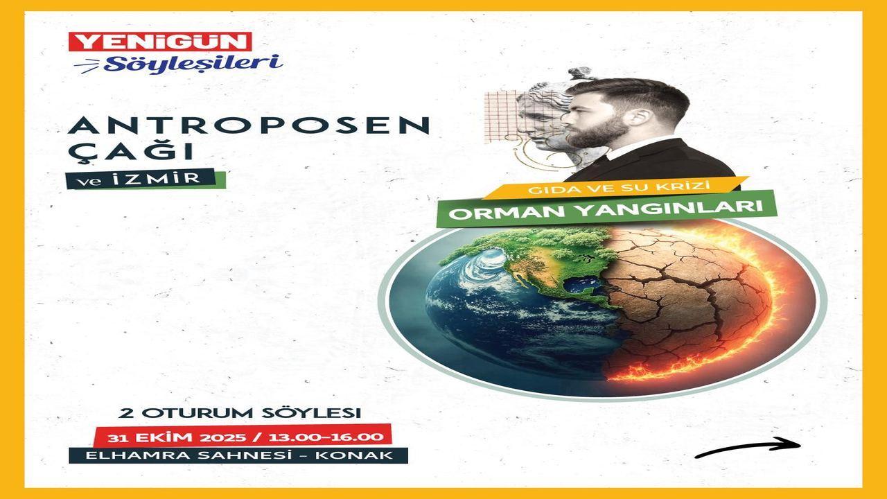 Antroposen Çağı ve İzmir
