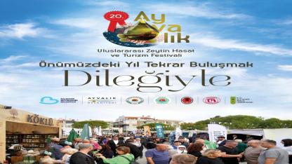 Ayvalık Zeytin Hasat Festivali başarıyla tamamlandı
