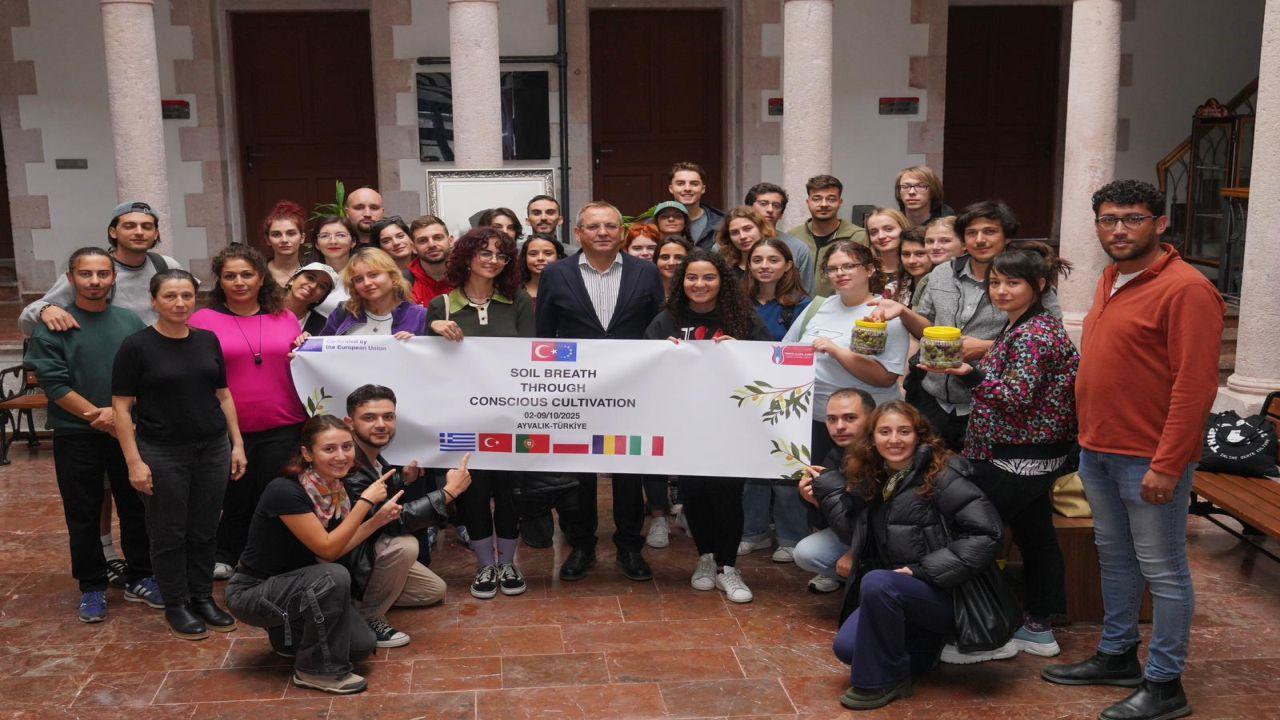 “Ayvalık’ta Uluslararası Zeytin Deneyimi”