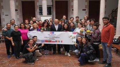 “Ayvalık’ta Uluslararası Zeytin Deneyimi”