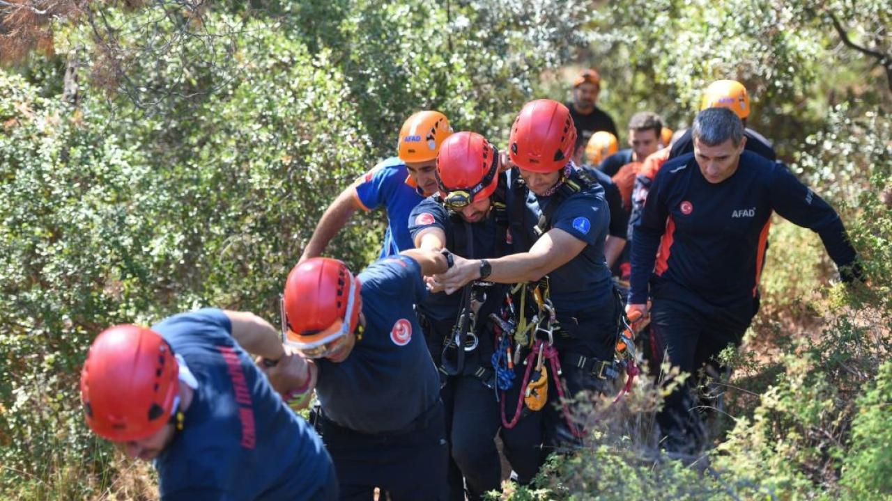 " Balçova Terapi Ormanı’nda Kurtarma"