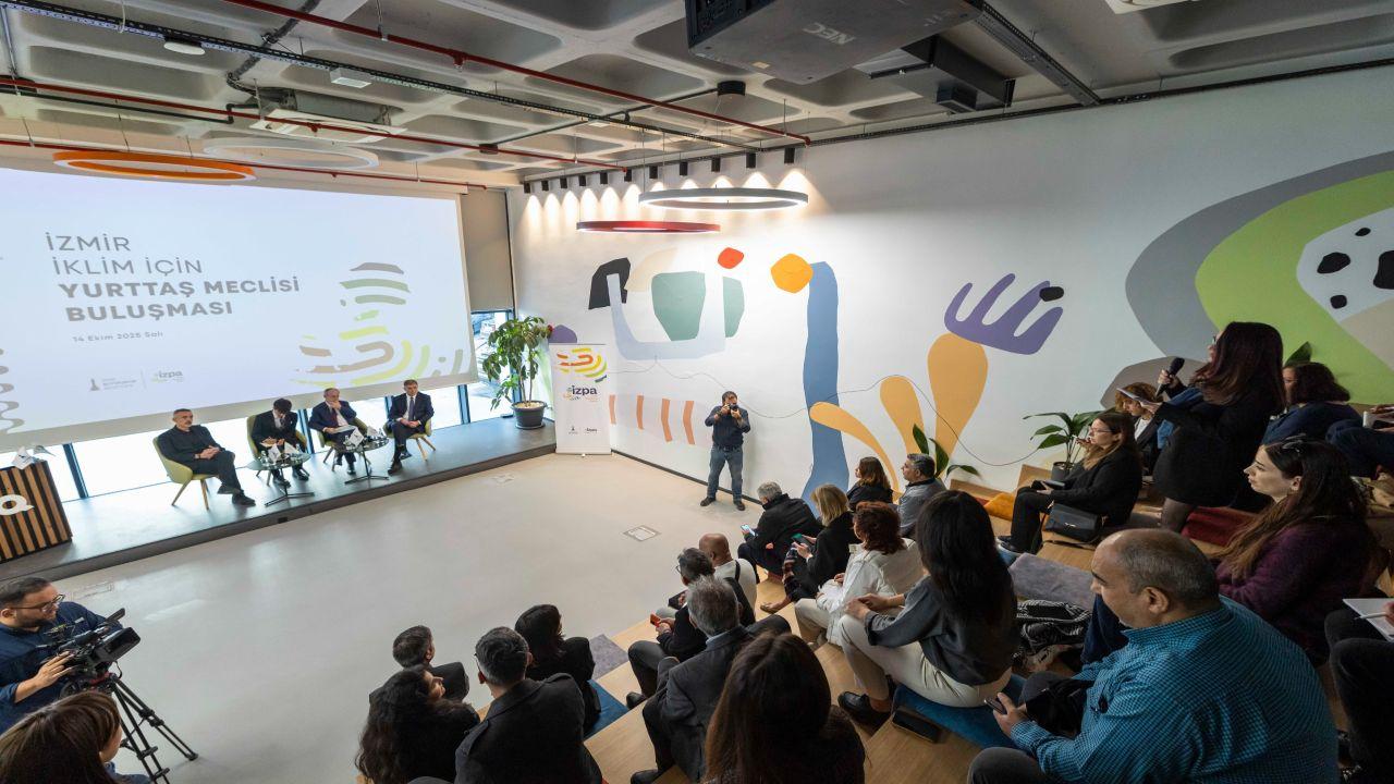 Başkan Tugay: İklim krizi ile mücadeleye herkes destek vermeli