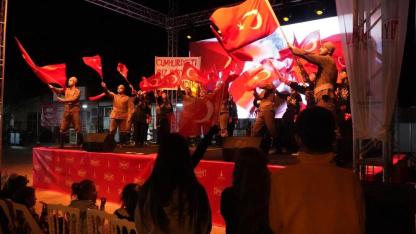 Bergamalılar “Cumhuriyet Her Yerde” etkinliğinde buluştu