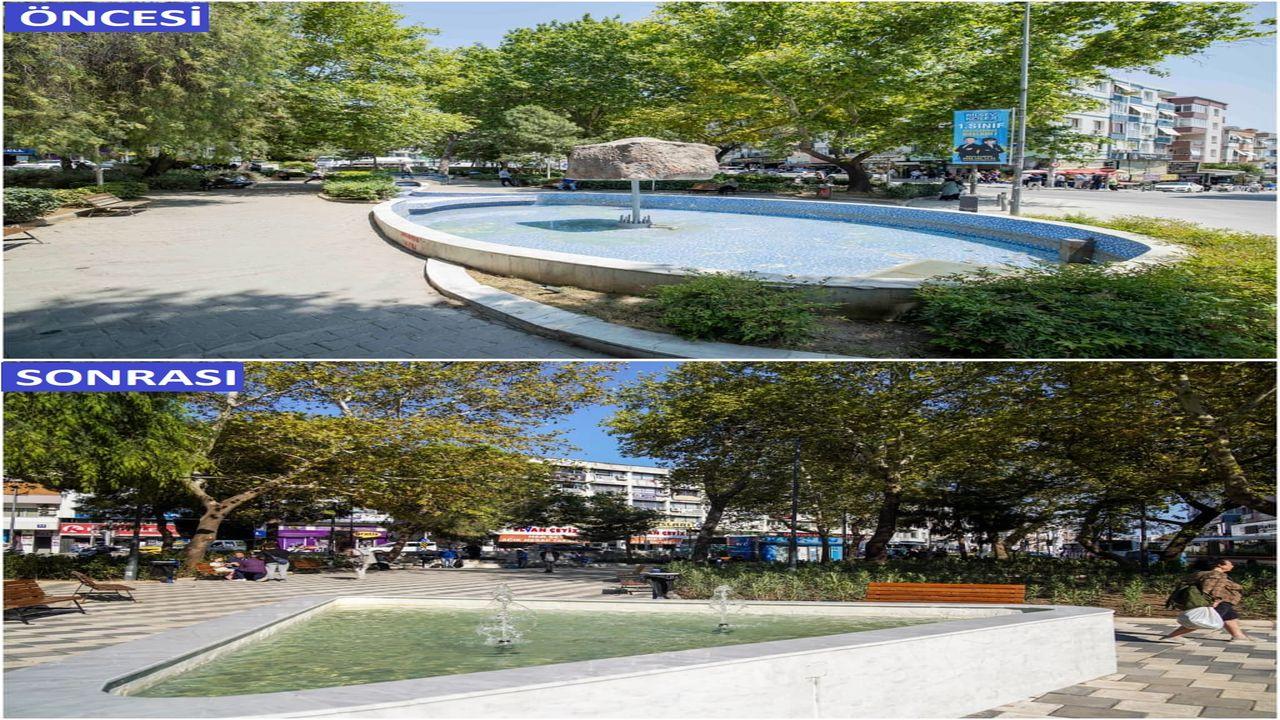 "Beyazıt Aykut Parkı Yeni Yüzüyle Karşınızda"