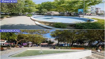 "Beyazıt Aykut Parkı Yeni Yüzüyle Karşınızda"