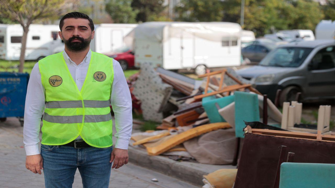 Buca’da mobilya atıkları bertaraf edilecek