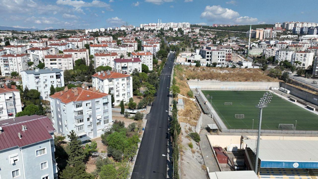 "Buca’da tarihi asfalt yatırımı"