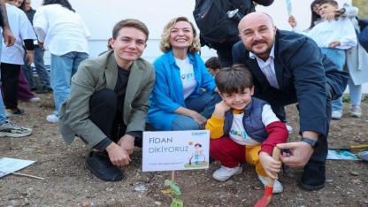 Buca’nın Tarım Okulu otizmli çocukları ağırladı