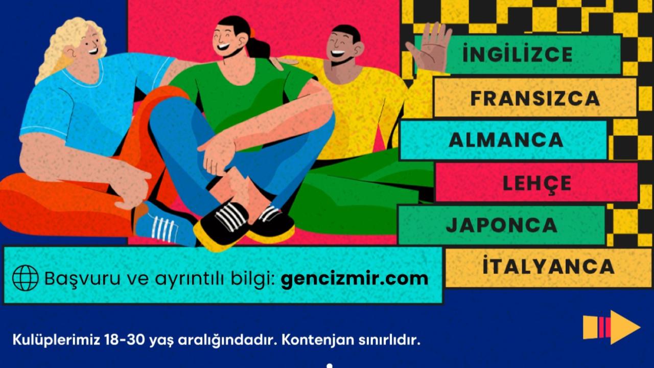 Büyükşehir’den gençler için yabancı dil kursları
