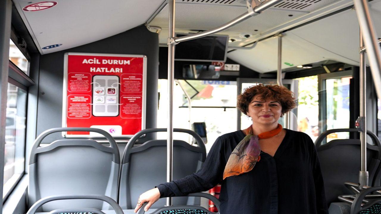 Büyükşehir’den kadınlar için “güvenli ulaşım” hamlesi