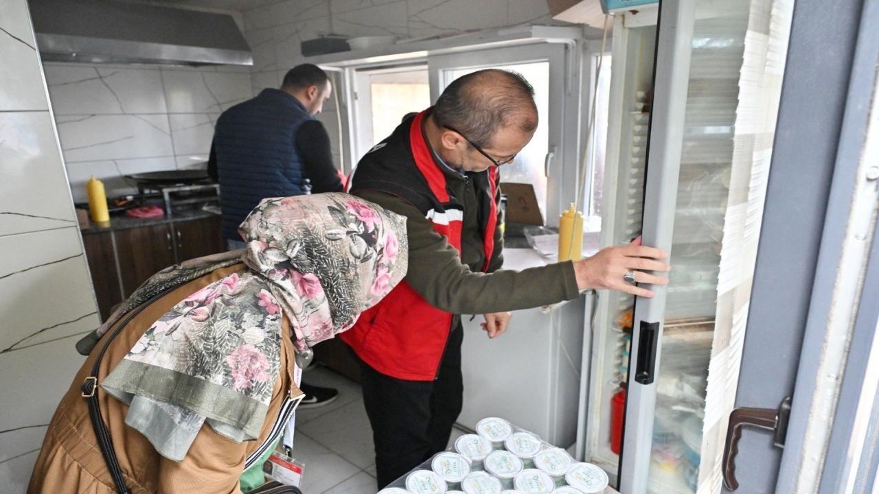 Büyükşehir’den Okul Önlerinde Seyyar Satıcı Denetimi