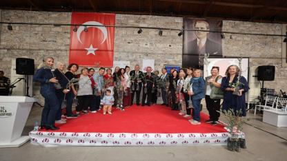 çiftçi kadınların günü Urla’da kutlandı