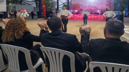 Cumhuriyet coşkusu Kiraz’da