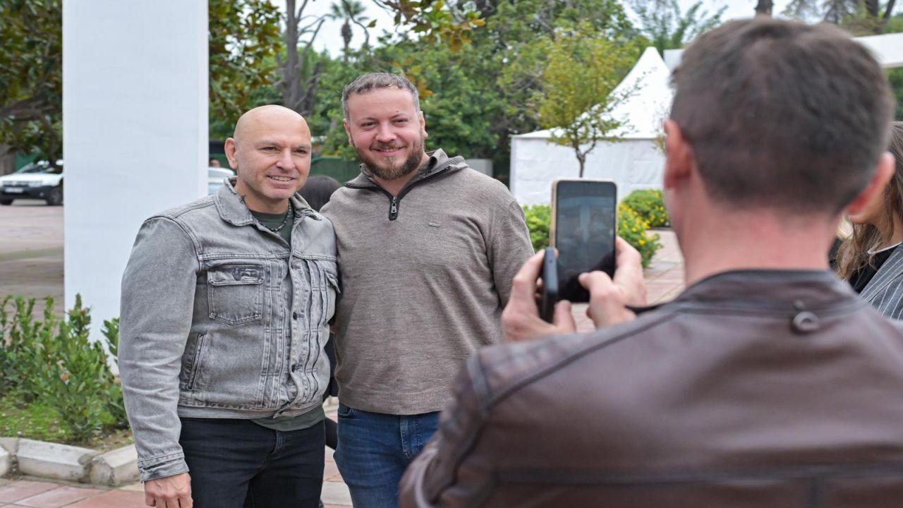 Demir Demirkan bu kez edebiyat sahnesinde hayranları ile buluştu