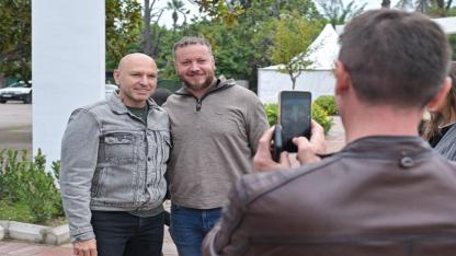 Demir Demirkan Hayranları İle Buluştu