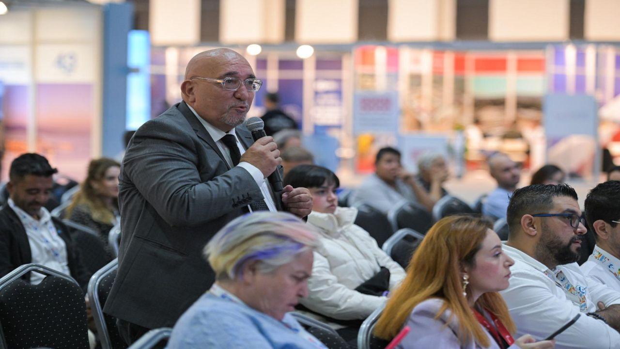 "Denizcilikte İzmir vizyonu Logistech’te konuşuldu"