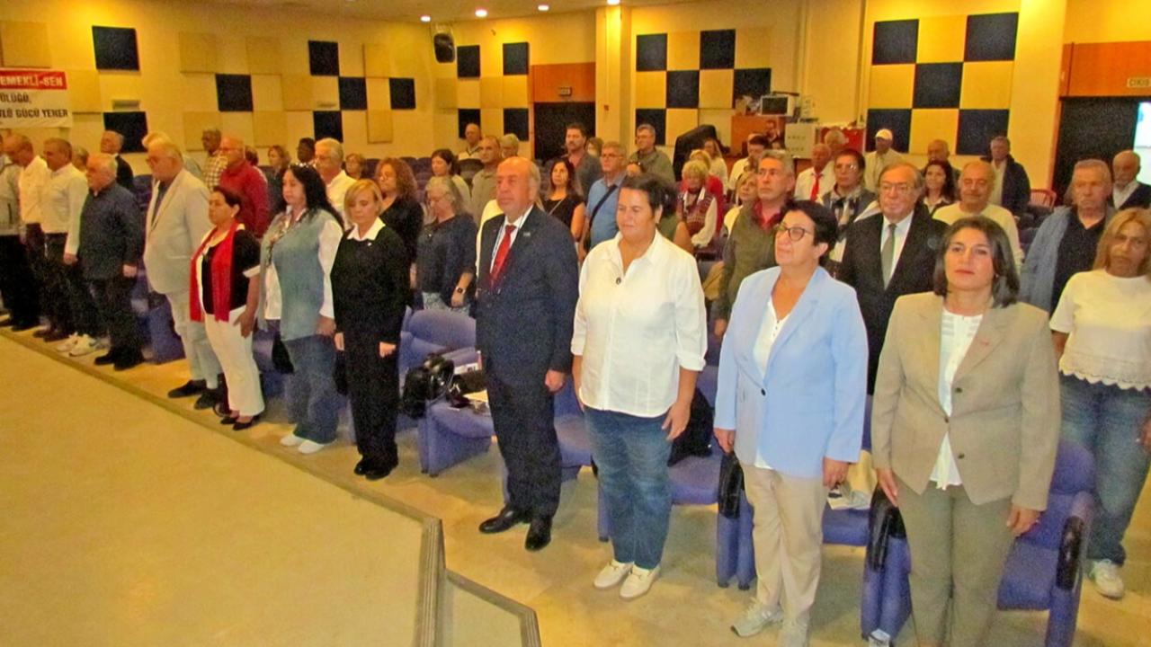 Dev-Emekli-Sen Çeşme 1. Genel Kurulu Yapıldı