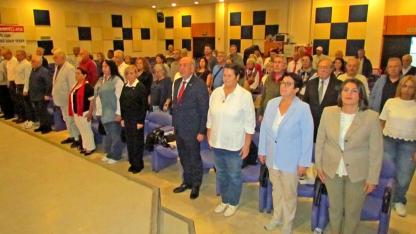 Dev-Emekli-Sen Çeşme 1. Genel Kurulu Yapıldı