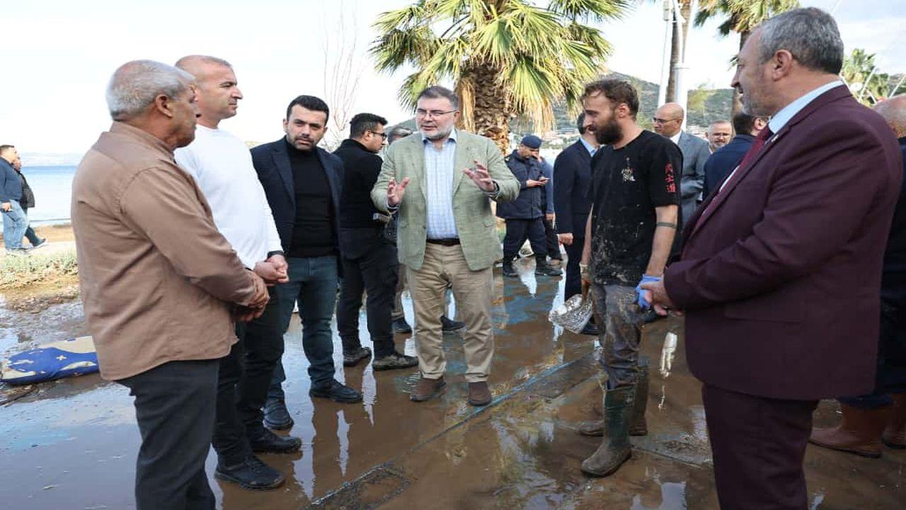 ‘’Devletimiz hiçbir vatandaşını mağdur etmez''