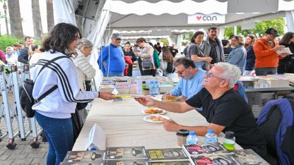 Edebiyat dünyasının kalbi Kültürpark’ta attı