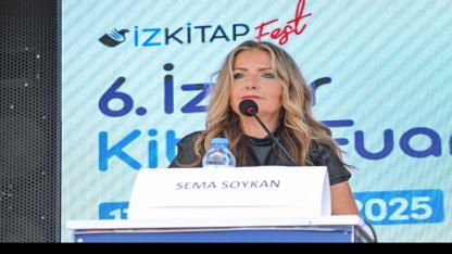 Emin Çapa ve Sema Soykan İZKİTAP’ta okuyucularla buluştu