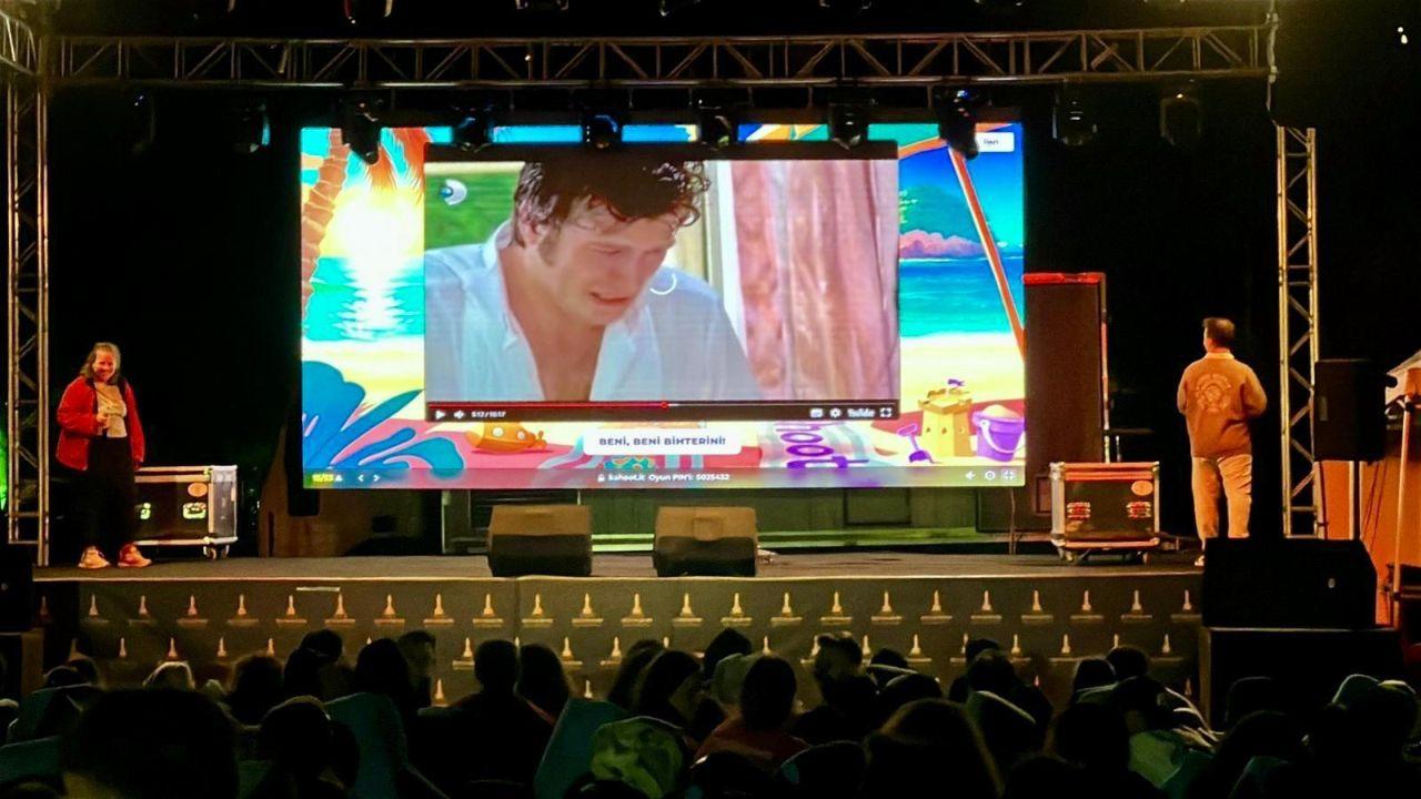 Gençler Foça Kampında Eğlendi