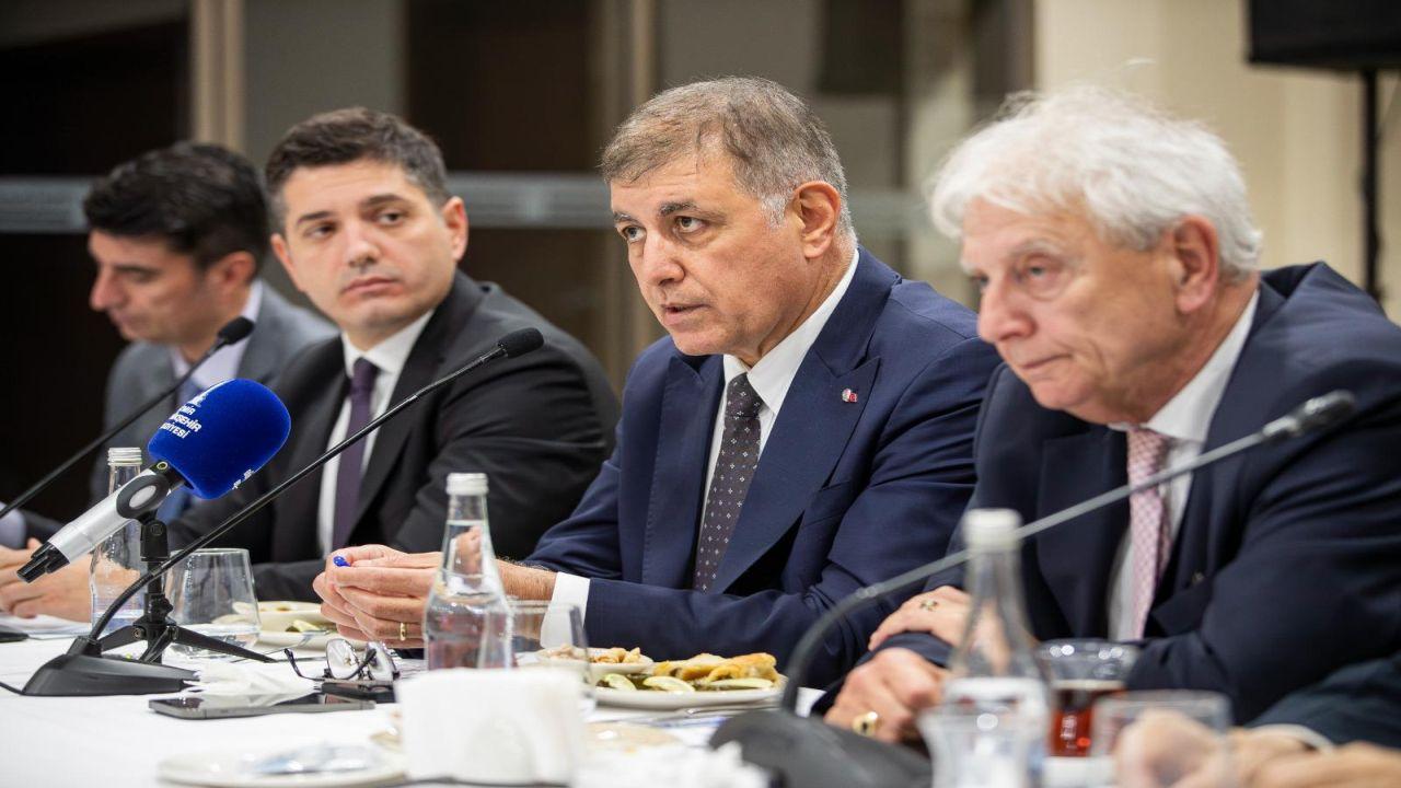 İEKKK'da su krizi masaya yatırıldı