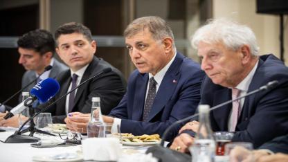 İEKKK'da su krizi masaya yatırıldı