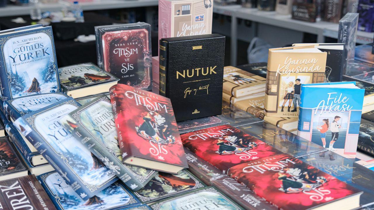 İZKİTAP’ta hafta sonu edebiyat rüzgarı esecek