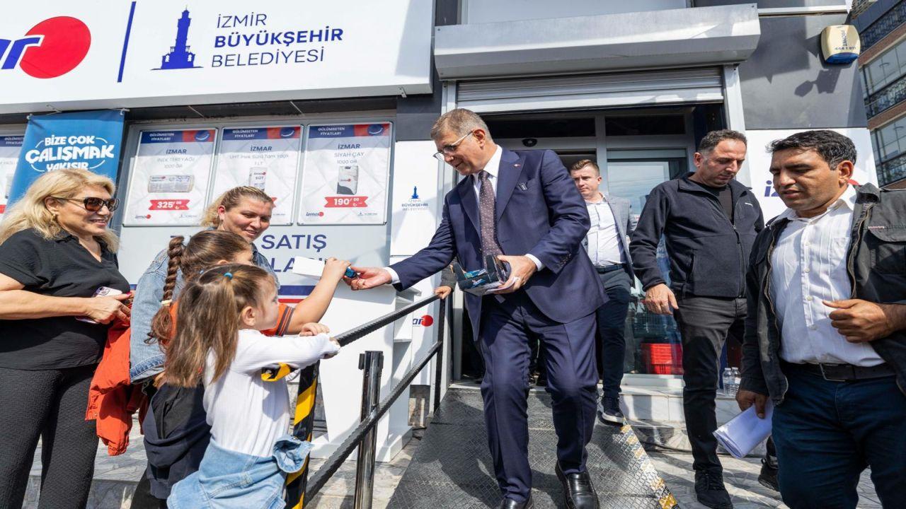 İZMAR’ın 12’nci şubesi Torbalı Ayrancılar’da hizmete açıldı