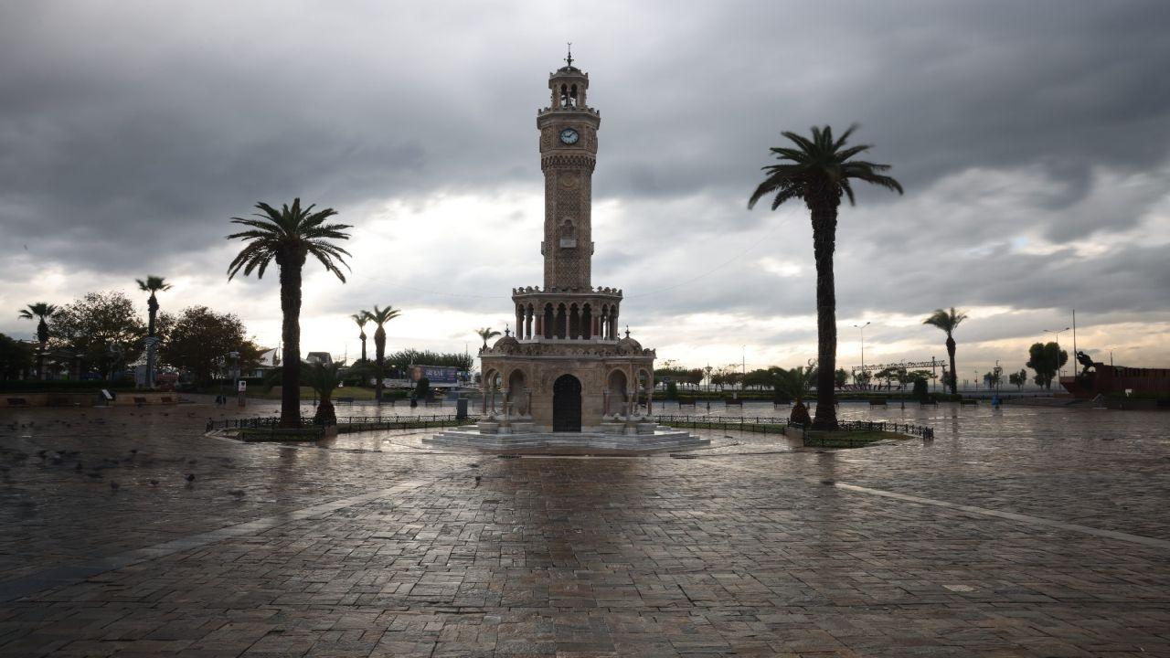 İzmir’de yağış alarmı