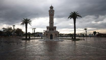 İzmir’de yağış alarmı