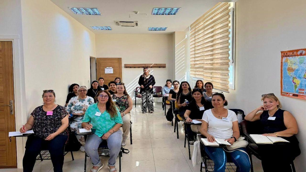 Kadın Dayanışma Merkezi’nde yabancı dil kursları başladı