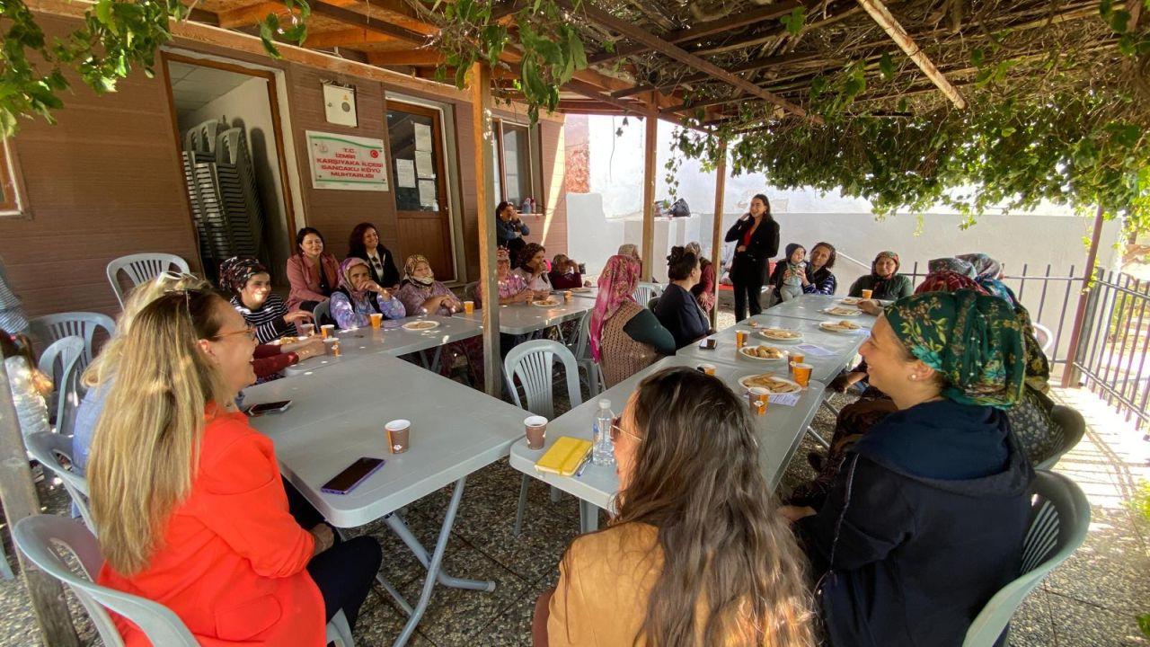 Karşıyaka’da mahalle mahalle kadın dayanışması!