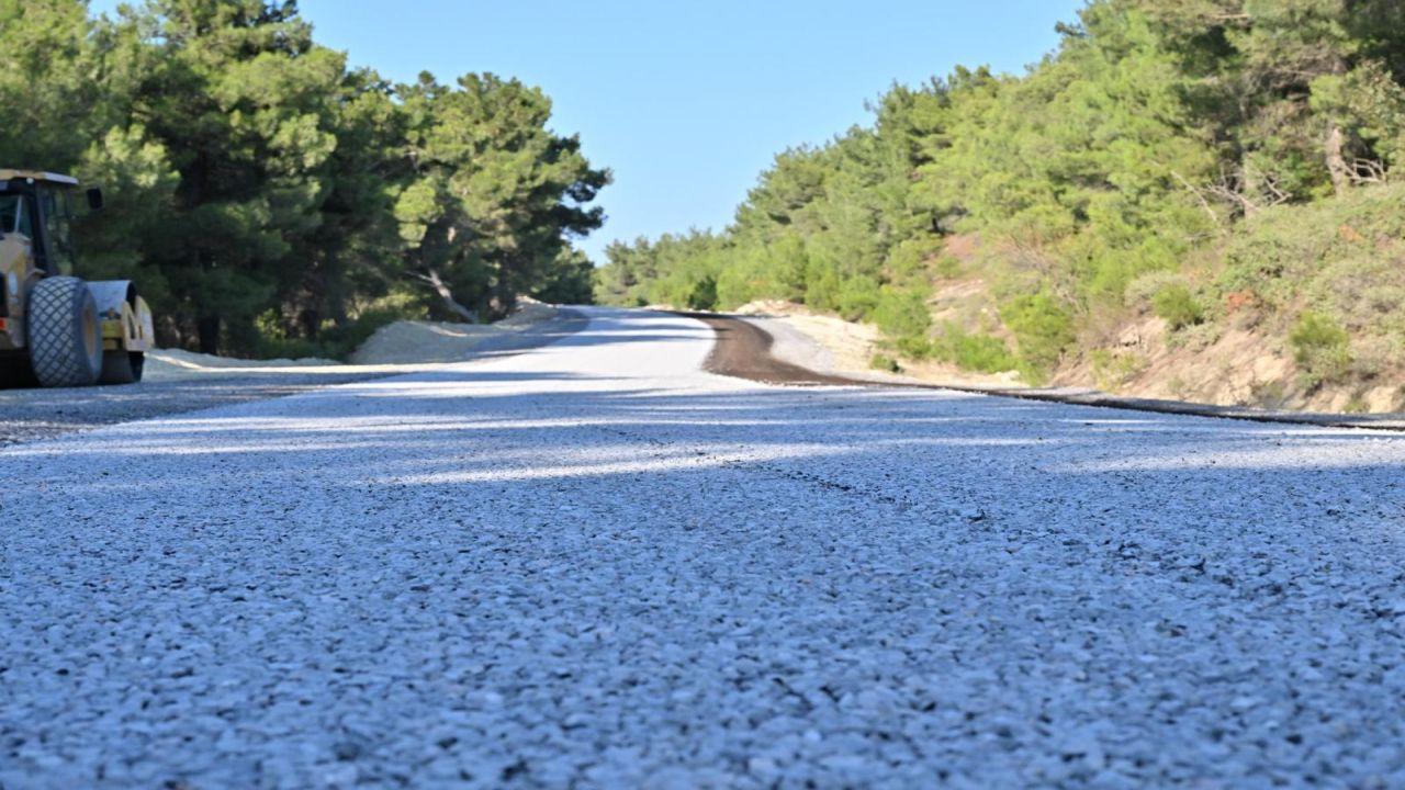 Kırkağaç’ın Yolları Güzelleşiyor