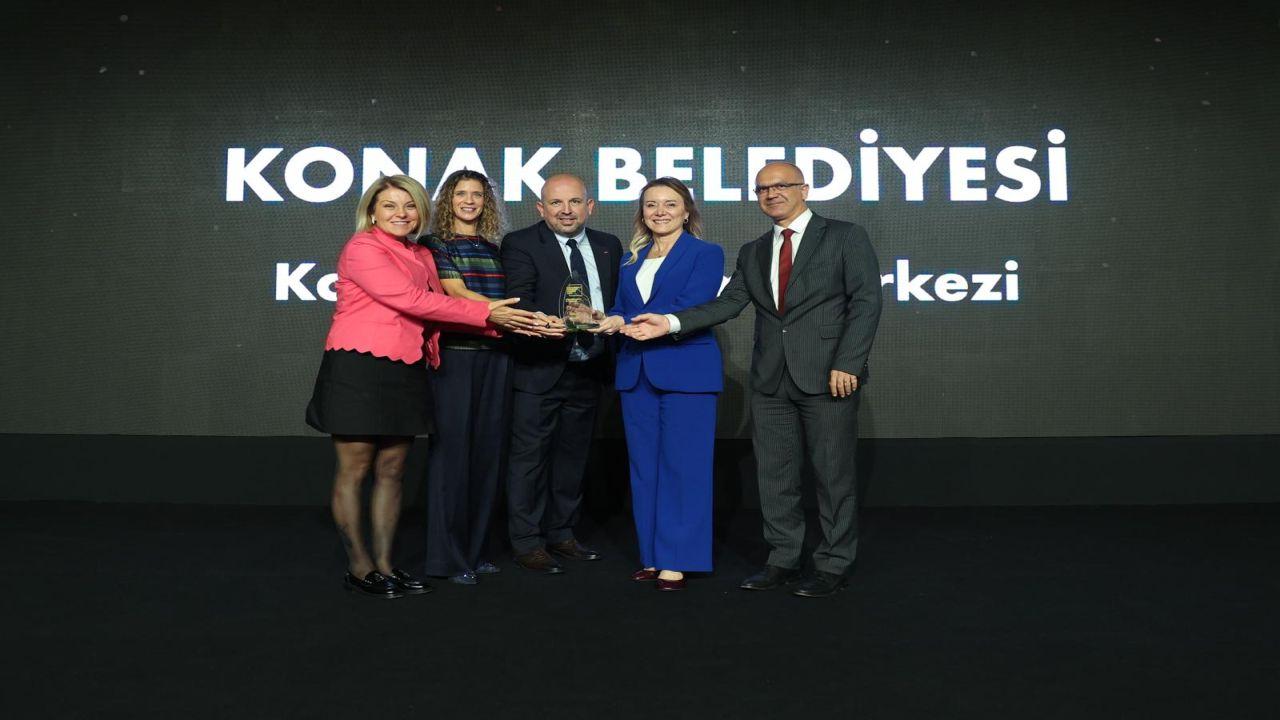 "Konak’a, gururlandıran iş birliği ödülü"