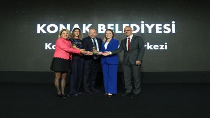 "Konak’a, gururlandıran iş birliği ödülü"