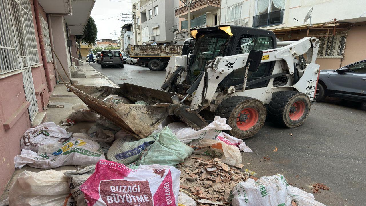 Konak’ta kaçak moloza geçit yok!