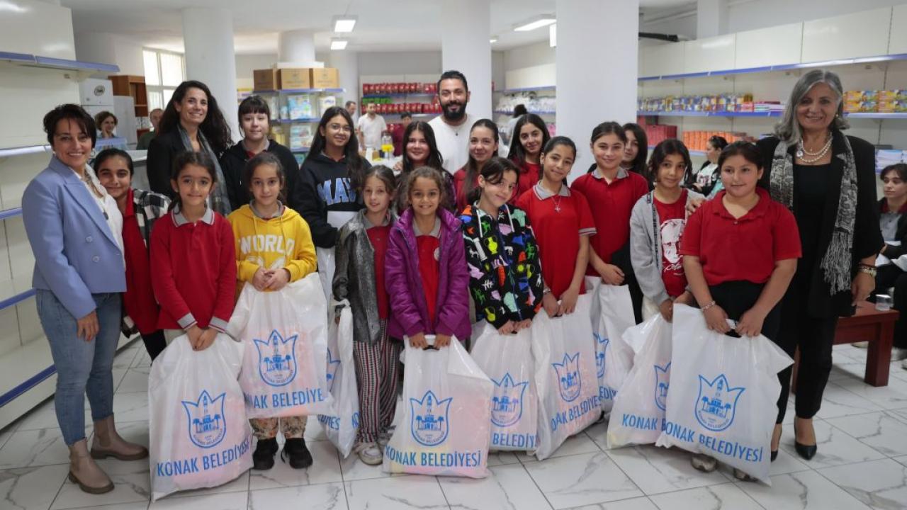 Konak’tan kız çocuklarına özel etkinlik