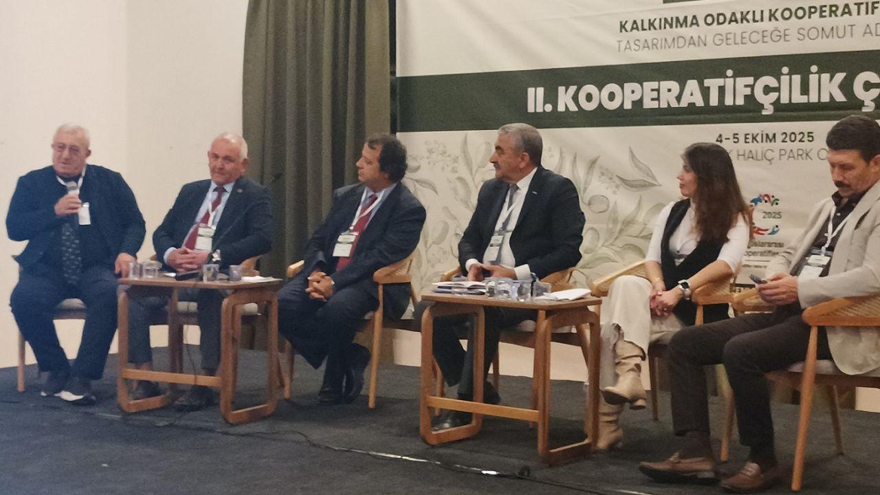 Kooperatifçilik Çalıştayı Sona Erdi
