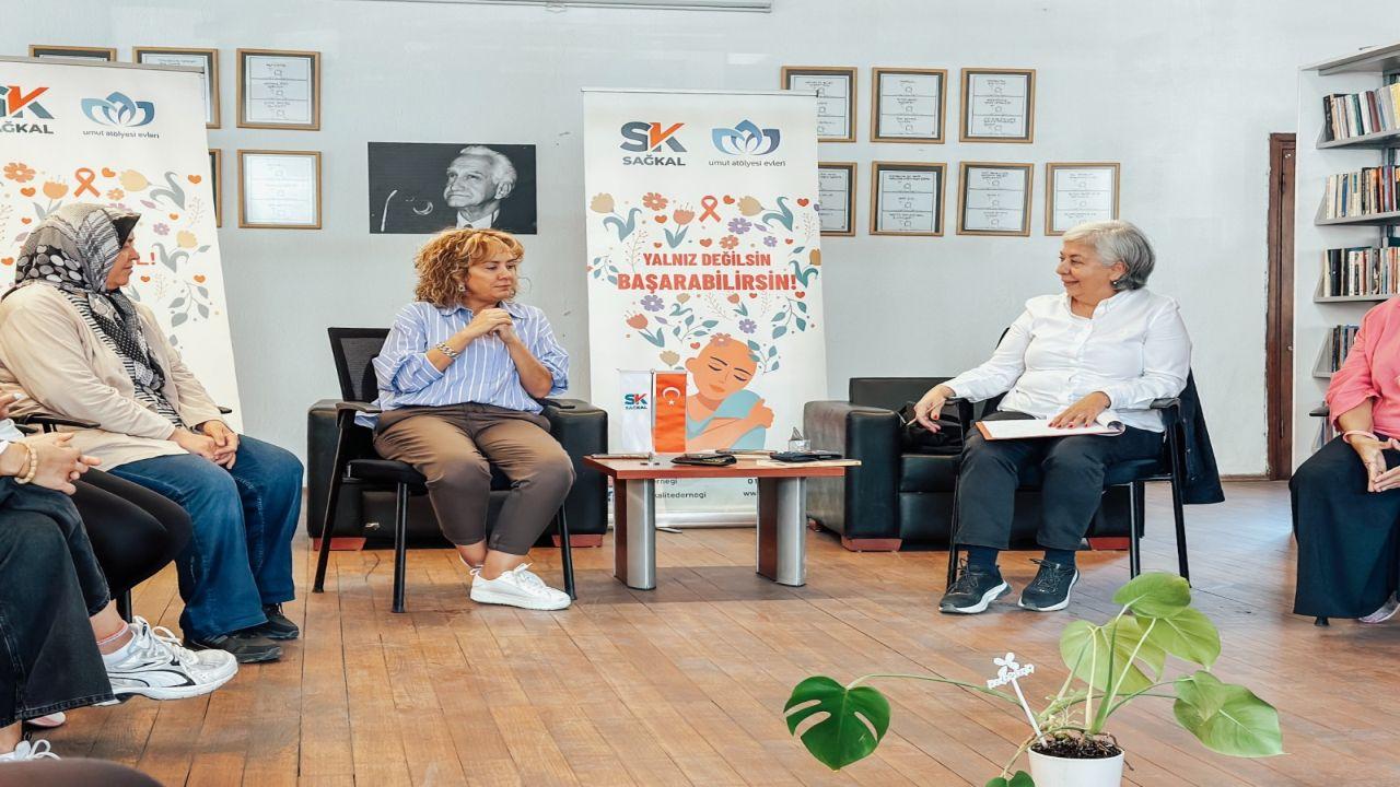 Kütüphaneler umudu büyütüyor: Aktif Umut Atölyesi