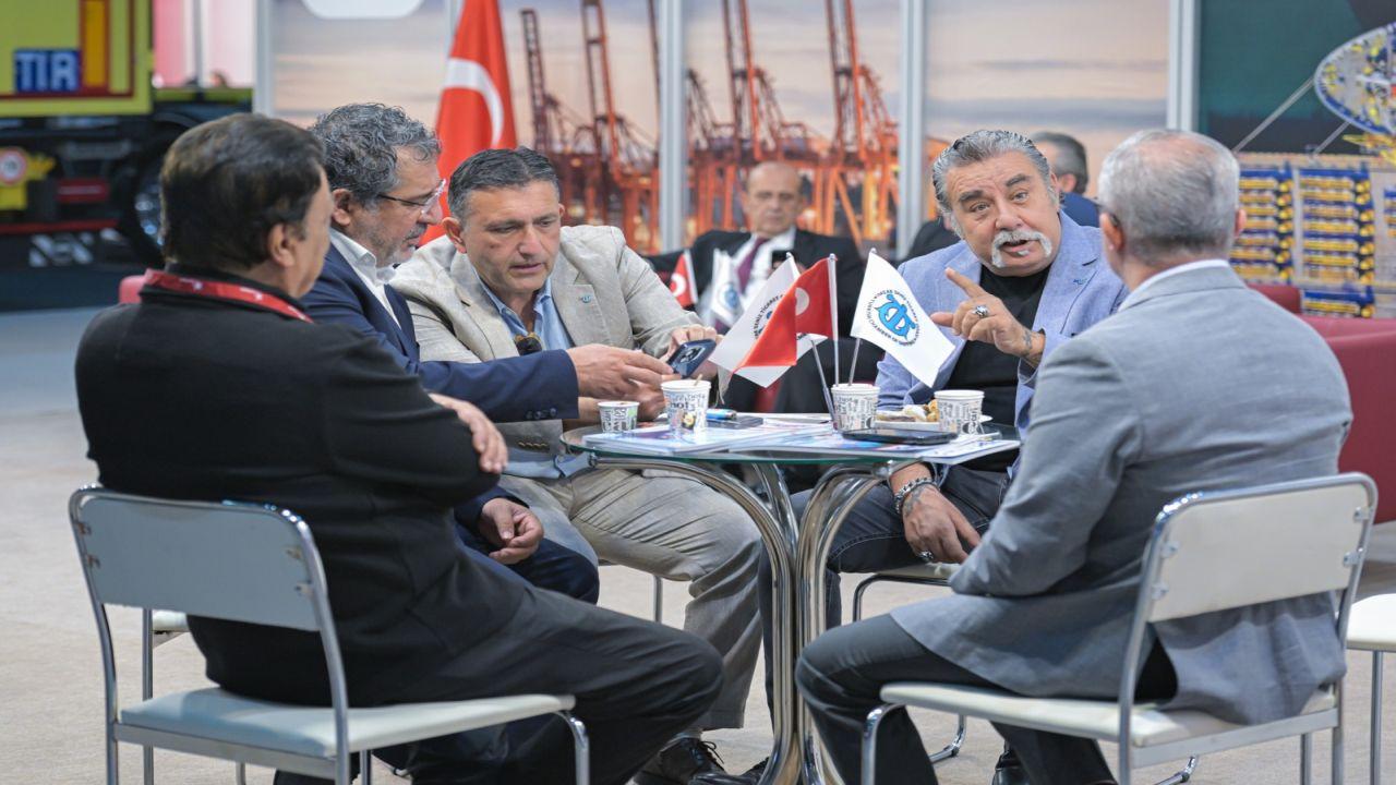 " LOGISTECH Fuarı başladı"