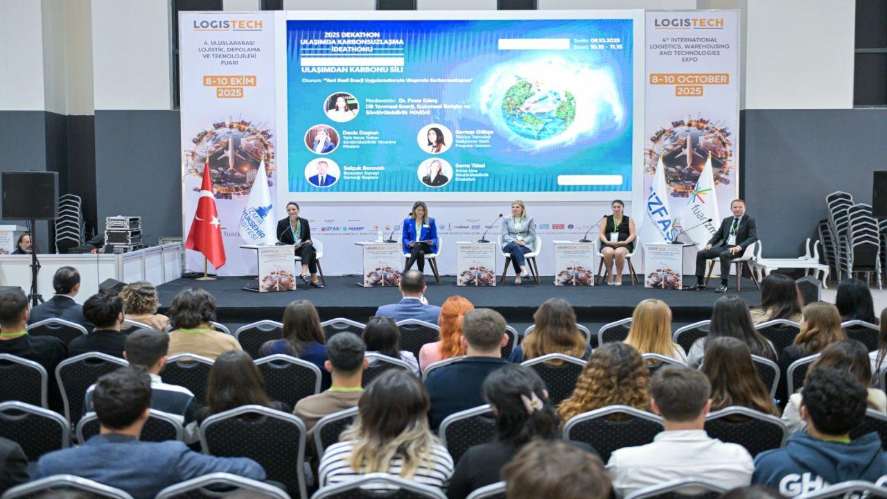 LOGISTECH lojistik dünyasını İzmir’de buluşturdu