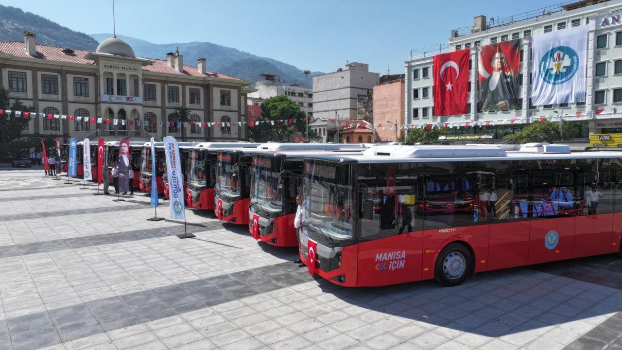 “Manisa’daki Bütün Araçları Yenileyelim”