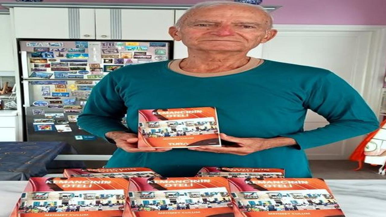 Mehmet Culum’dan Kemancının Oteli Raflarda