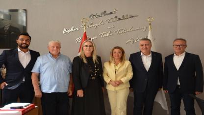 "Milletvekili Çankırı’dan Basın Kuruluşlarına Ziyaret"