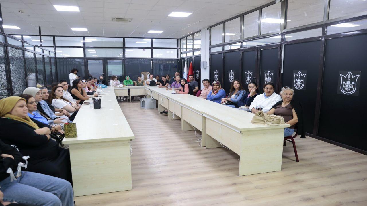 ‘Mutlu Çocuklar’ın anneleri seminere katıldı