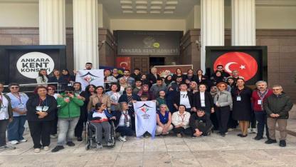 Otizmli çocuklarımız TBMM'de