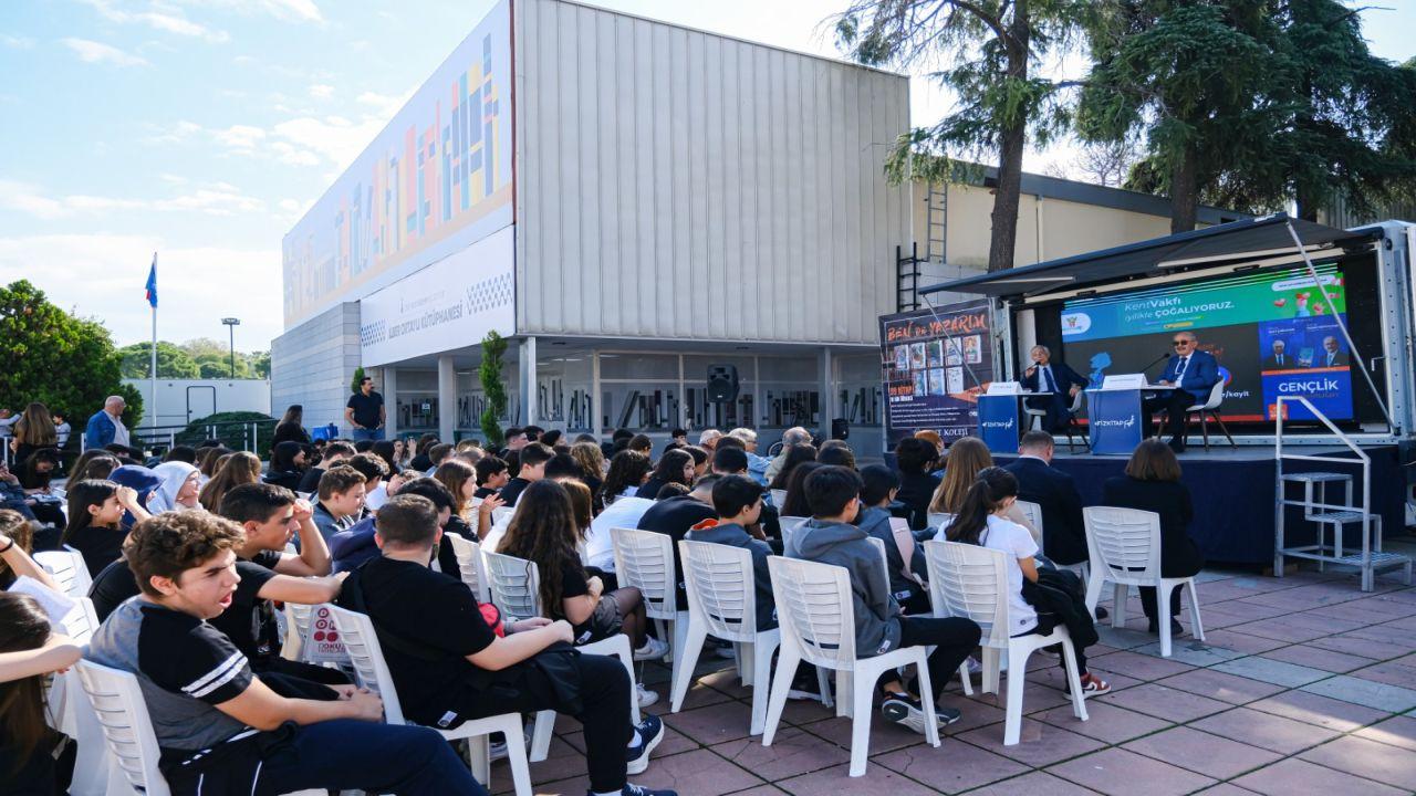 Prof. Dr. Suat Çağlayan ve Prof. Dr. Yılmaz Büyükerşen’den öğrencilere altın değerinde tavsiyeler